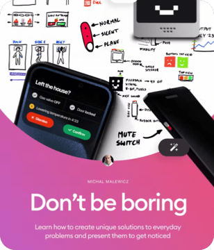 Don't be boring Course Don't be boring Course