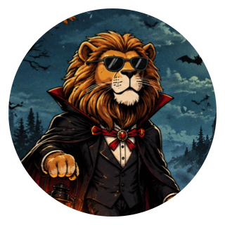Bravemark Vampire Lion